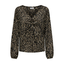Jacqueline de Yong Julia l/s v-neck top