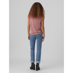 Vero Moda Vmava plain ss top gajrs noos