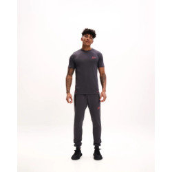 Malelions Sport counter t-shirt antra/coral ms1-ss25-23-817