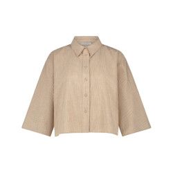 By-Bar Amsterdam Blouse korte mouw 25112033 bernie