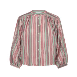 By-Bar Amsterdam Blouse lange mouw 25112050 becky