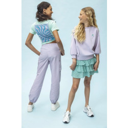Looxs Revolution Baggy cargo parachute broek voor meisjes in de kleur