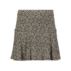 Geisha Zomer skort meisjes aop / off wit