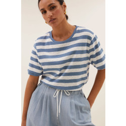 By-Bar Amsterdam 25111028 hope big stripe top