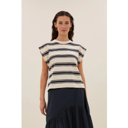 By-Bar Amsterdam 25111032 mason stripe top