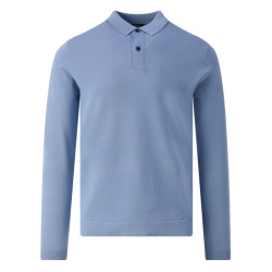 Genti Polo met lange mouwen