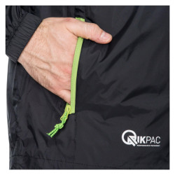 Trespass Volwassenen unisex qikpac packaway waterdicht jasje