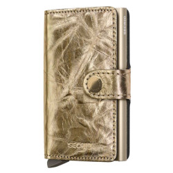 Secrid Miniwallet crunch gold