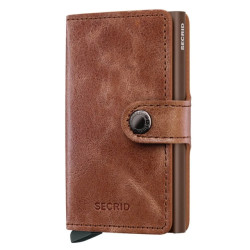 Secrid Miniwallet vintage cognac-brown