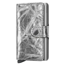 Secrid Miniwallet crunch silver