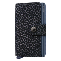 Secrid Miniwallet giraffina blue