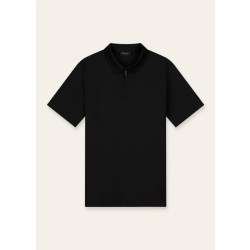 Triad’oro Polo zip short sleeve