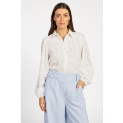 Aaiko Lien long sleeve blouse