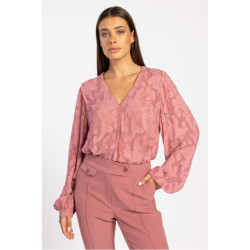 Aaiko Alana chiffon flower top