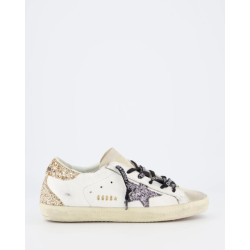 Golden Goose Deluxe Brand Dames super-star sneaker /glitter