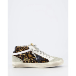 Golden Goose Deluxe Brand Dames mid star horsy sneaker