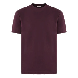 Valenza Heren interlock supima t-shirt rood