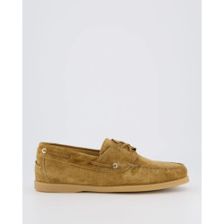 Gibaldi Heren suede boatshoe