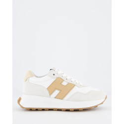 Hogan Dames h641 sneaker beige/nude