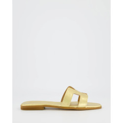 Gibaldi Dames joy slippers goud