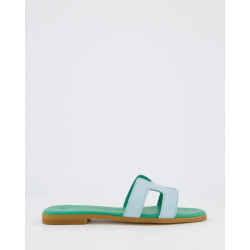 Gibaldi Dames joy slipper /groen
