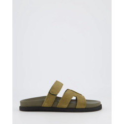 Gibaldi Dames ibiza slipper suede