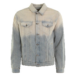 Flaneur Homme Heren faded tweed jacket /jeans