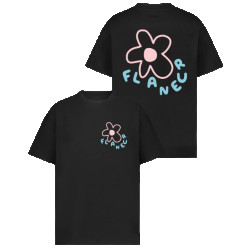 Flaneur Homme Heren blossom t-shirt /roze