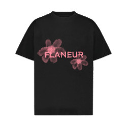 Flaneur Homme Heren floral watercolor /coral