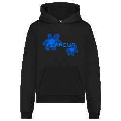 Flaneur Homme Heren floral watercolor hoodie