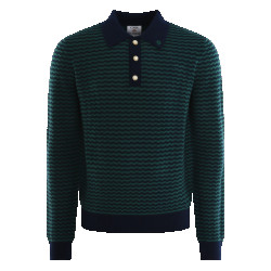 Casablanca Heren mini wave polo