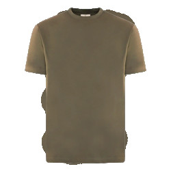 Valenza Heren interlock supima t-shirt beige