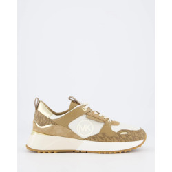 Michael Kors Dames theo sneaker /wit