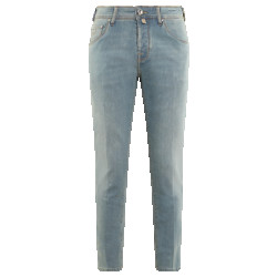 Jacob Cohën Heren slim cropped/carrotjeans