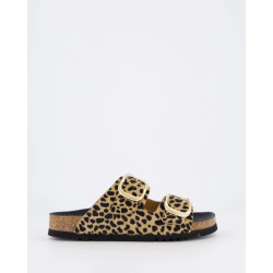 Scholl Dames noelle slipper leopard