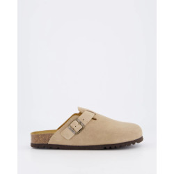 Scholl Heren olivier pantoffel dark