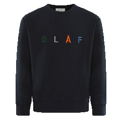 Olaf Hussein Heren sans embro crewneck