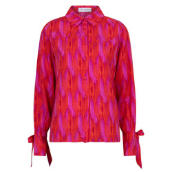 Lofty Manner Blouse lange mouw qa04 fem