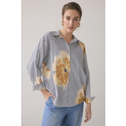 Summum 2s3239-12168 blouse flowers