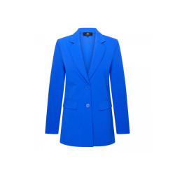 MyLadyFashion  Travelsoft Blazer-Borana- cobalt blue