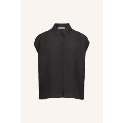 By-Bar Amsterdam kiek viscose top 25112075 872 noir