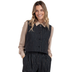 Studio Anneloes Sjuul pinstripe gilet