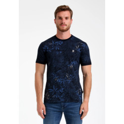 Gabbiano Heren shirt 155513 301 navy