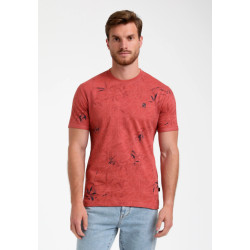 Gabbiano Heren shirt 155513 4000 deep coral