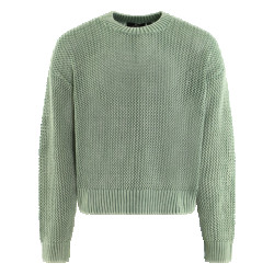 Represent Heren open gauge knit sweater