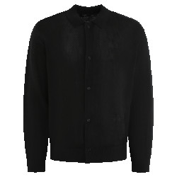 Represent Heren long sleeve mesh knit shirt