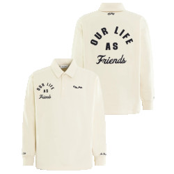 Olaf Hussein Heren varsity polo longsleeve