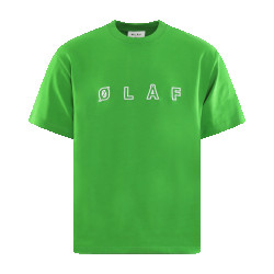 Olaf Hussein Heren sans embro logo t-shirt