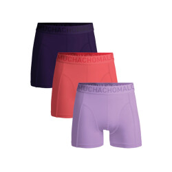 Muchachomalo Heren 3-pack boxershorts microfiber