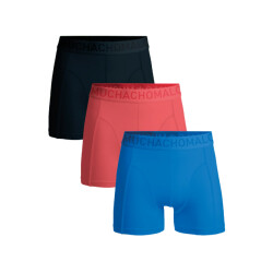 Muchachomalo Heren 3-pack boxershorts microfiber